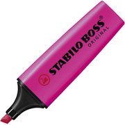 STABILO MARCADOR FLUOR BOSS 70 INTENSO FUCSIA 70/58